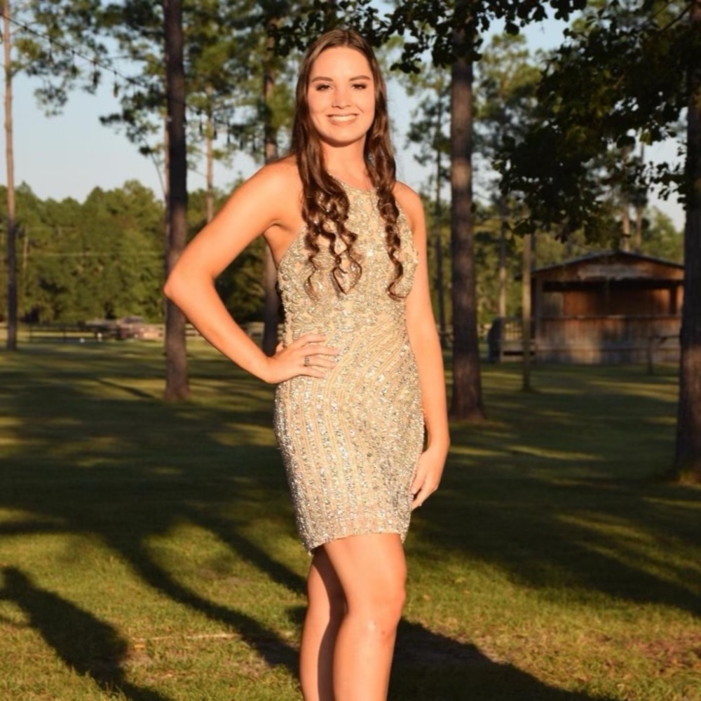 Sherri Hill homecoming Style 52992
